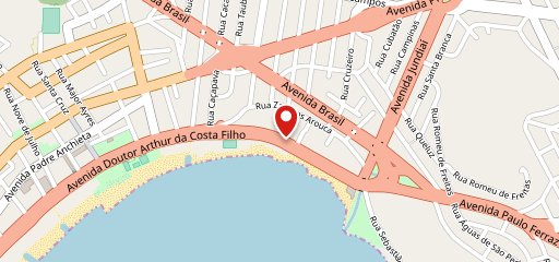 Dinho Restaurante no mapa