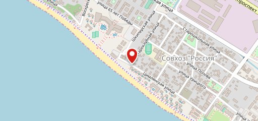 Столовая sur la carte