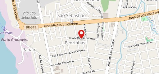 Dinnos Lanches no mapa