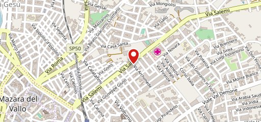 Dino's Pizza Express sulla mappa