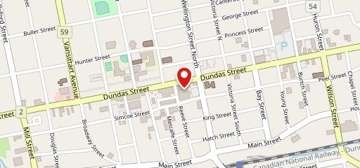 Dino's Dining Lounge sur la carte