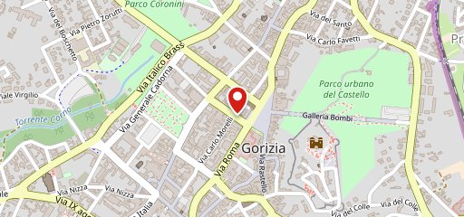 Dinoteca Gorizia sulla mappa