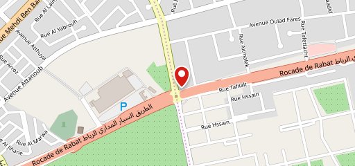 dipndip ryad square sur la carte