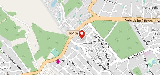 Cestas de Café da Manhã - DiQueijosBuzios no mapa