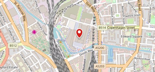 Dishoom King's Cross on map