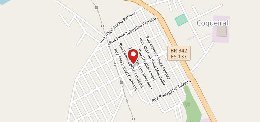 Disk Cerveja Mineiro no mapa