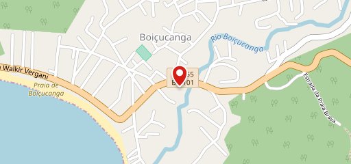 Disk Esfiha Boiçucanga no mapa