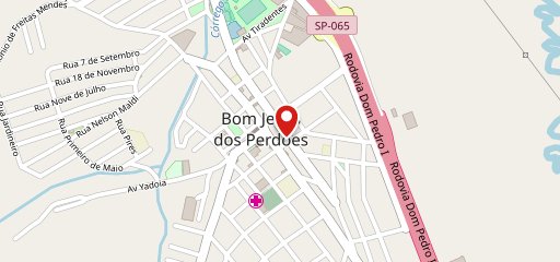 Disk Lanches Bom Jesus dos Perdões no mapa