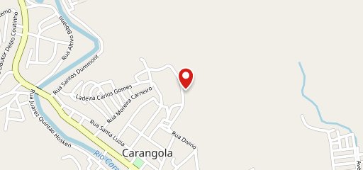 Disk Marmitex Carangola on map