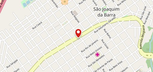 Disk Pizza Avenida no mapa