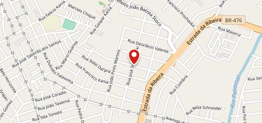 Disk Pizza Brasil no mapa