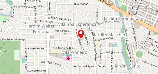 Disk Pizza Da Boa no mapa