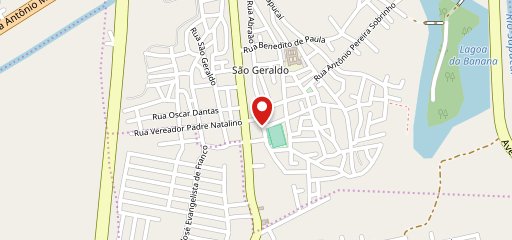 Pizzaria Duke Delivery no mapa