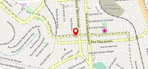 Pizzaria Dulinos Ourinhos - Pizza pré-assada no mapa