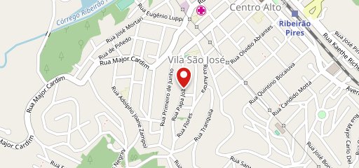 Disk Pizza Vapt Vupt no mapa