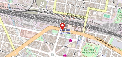 Dispensa Emilia Bologna_Stazione Centrale sulla mappa