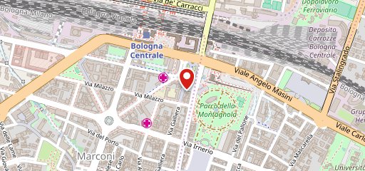 Dispensa Emilia _ Bologna Orefici sulla mappa