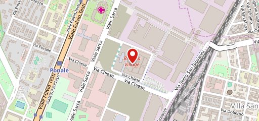 Dispensa Emilia_Milano Bicocca sulla mappa