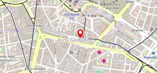 Dispensa Emilia_ Milano Garibaldi sulla mappa