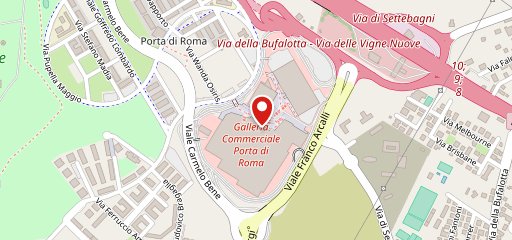 Dispensa Emilia - Porta di Roma sulla mappa