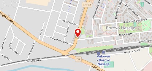 Display Bar Vukovar sulla mappa