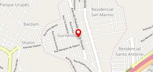 Disque Marmitex e Restaurante Gurilândia no mapa