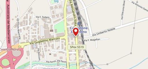 Distilleria Clandestina sulla mappa