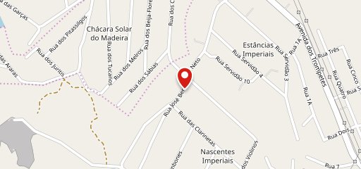 Distribuidora Rancho Beer no mapa