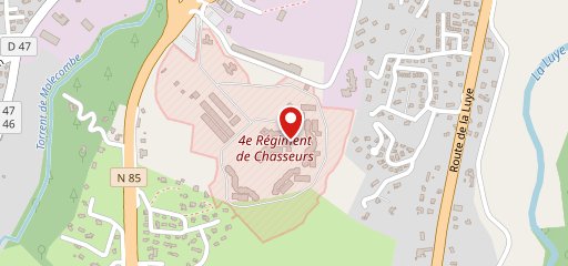 Distributeur à pizza Giuseppe 4e RCH sur la carte