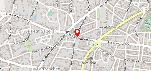 Distributeur de Pizza Paoli Saint Nazaire 24h/24 sur la carte