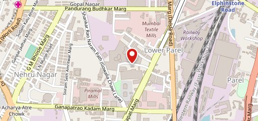 Ditas Mumbai on map