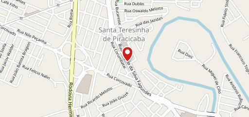 Dito Marmitex no mapa