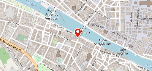 Ditta Artigianale Riva d'Arno sulla mappa