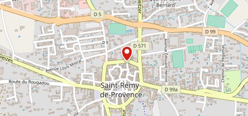 Le Bistrot De Saint Rémy sur la carte