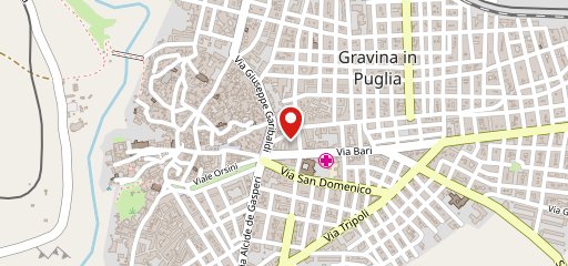 Divina Gula Ristopub sur la carte