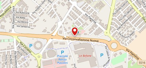 Divino caffè rimini sulla mappa