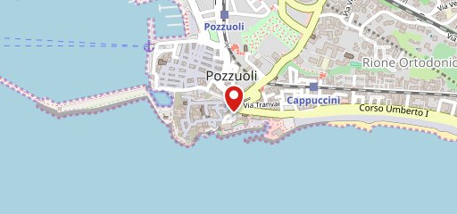 Divino Enoteca Pozzuoli Pozzuoli sulla mappa