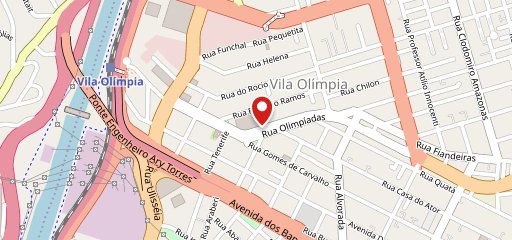 Divino Fogão - Vila Olímpia no mapa