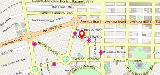 Divino Grão Café no mapa