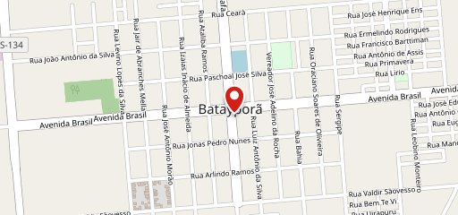 Divino Lanches Batayporã no mapa