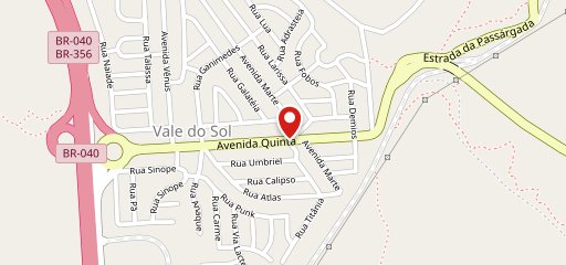 Diviino no mapa