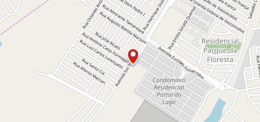 Divino Sabor Paneteria e Café no mapa