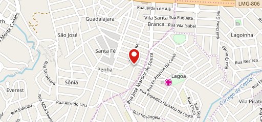 Divino Sabor Restaurantes no mapa