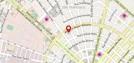 Divino Sushi Bar & Delivery no mapa