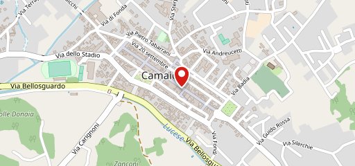 Divoc's Camaiore sur la carte