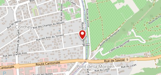 Dix-neuf 64 - Resto Bar Lounge sulla mappa