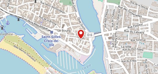 Dix7 Rue Piet' sur la carte