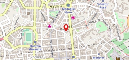 Dixie Steakhouse Napoli sulla mappa