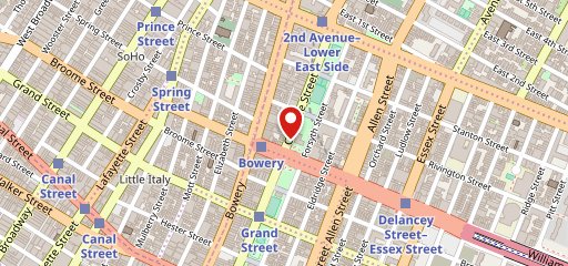 Dixon Place (Open Channels New York, Inc) on map