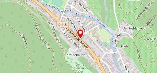 DK Express kaysersberg sur la carte